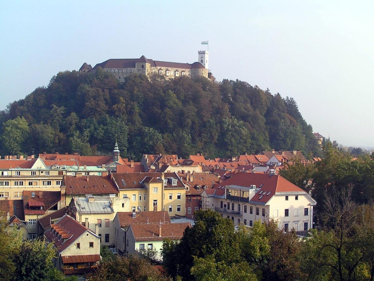 Studio Emma Ljubljana - Free Parking, Ac, Wifi Zewnętrze zdjęcie