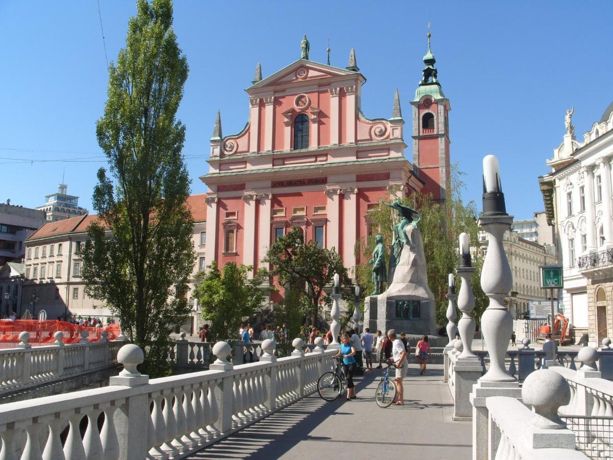 Studio Emma Ljubljana - Free Parking, Ac, Wifi Zewnętrze zdjęcie