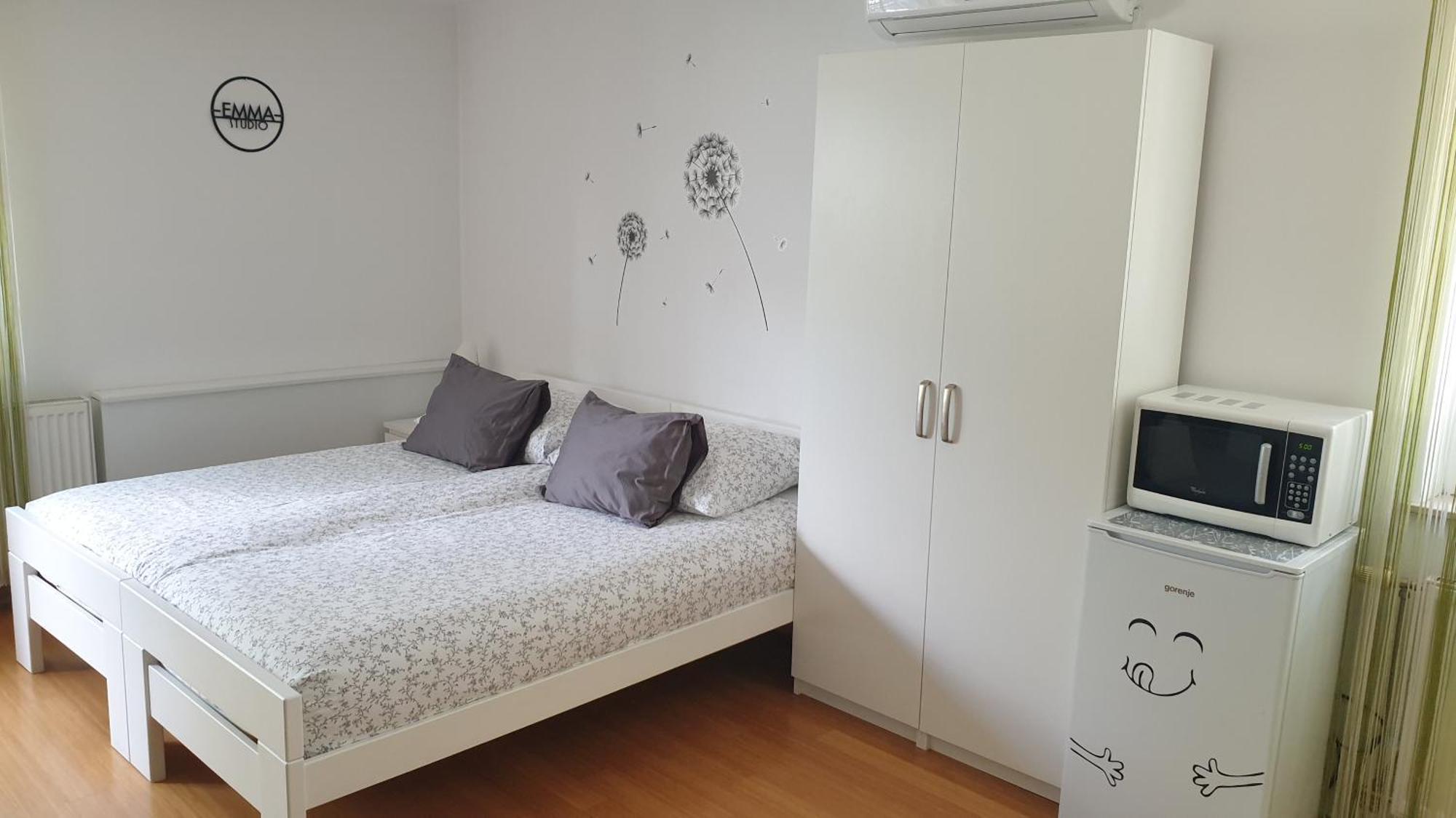 Studio Emma Ljubljana - Free Parking, Ac, Wifi Zewnętrze zdjęcie