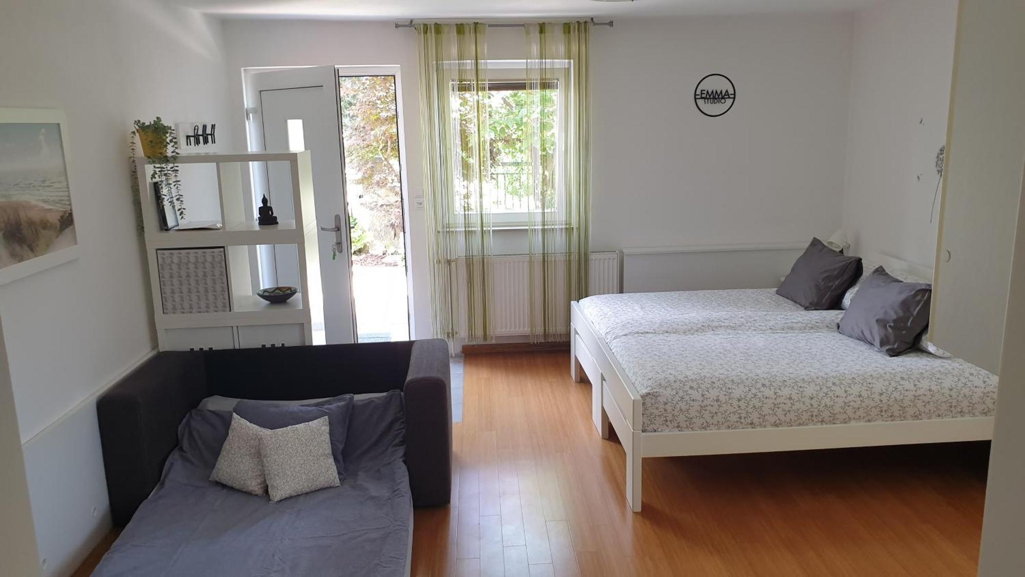 Studio Emma Ljubljana - Free Parking, Ac, Wifi Zewnętrze zdjęcie